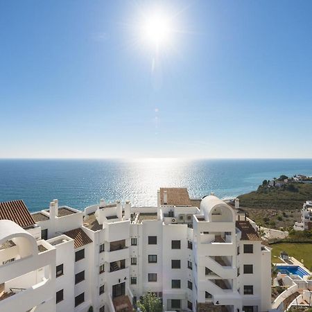 Apartamento Vista Mar Frontal Torrox Bagian luar foto