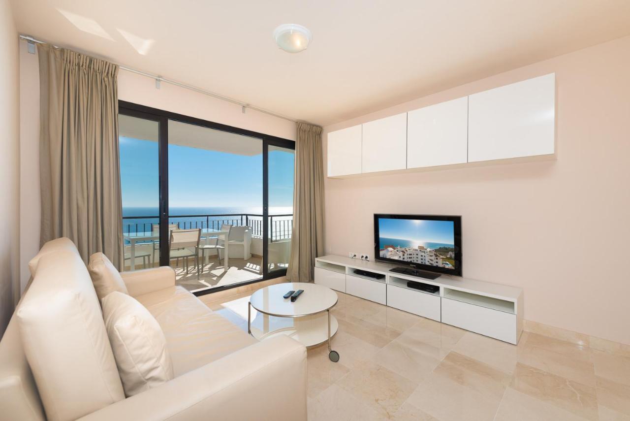 Apartamento Vista Mar Frontal Torrox Bagian luar foto