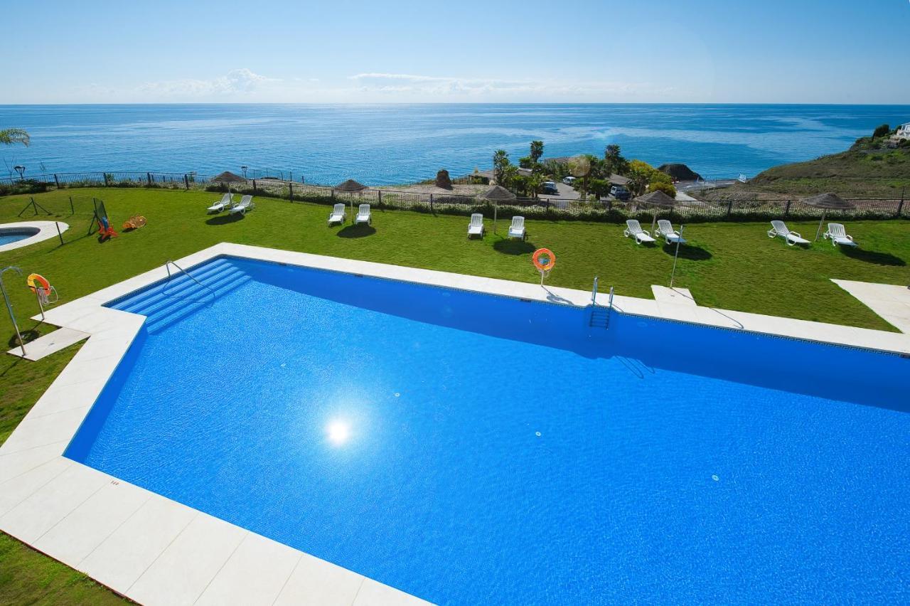 Apartamento Vista Mar Frontal Torrox Bagian luar foto