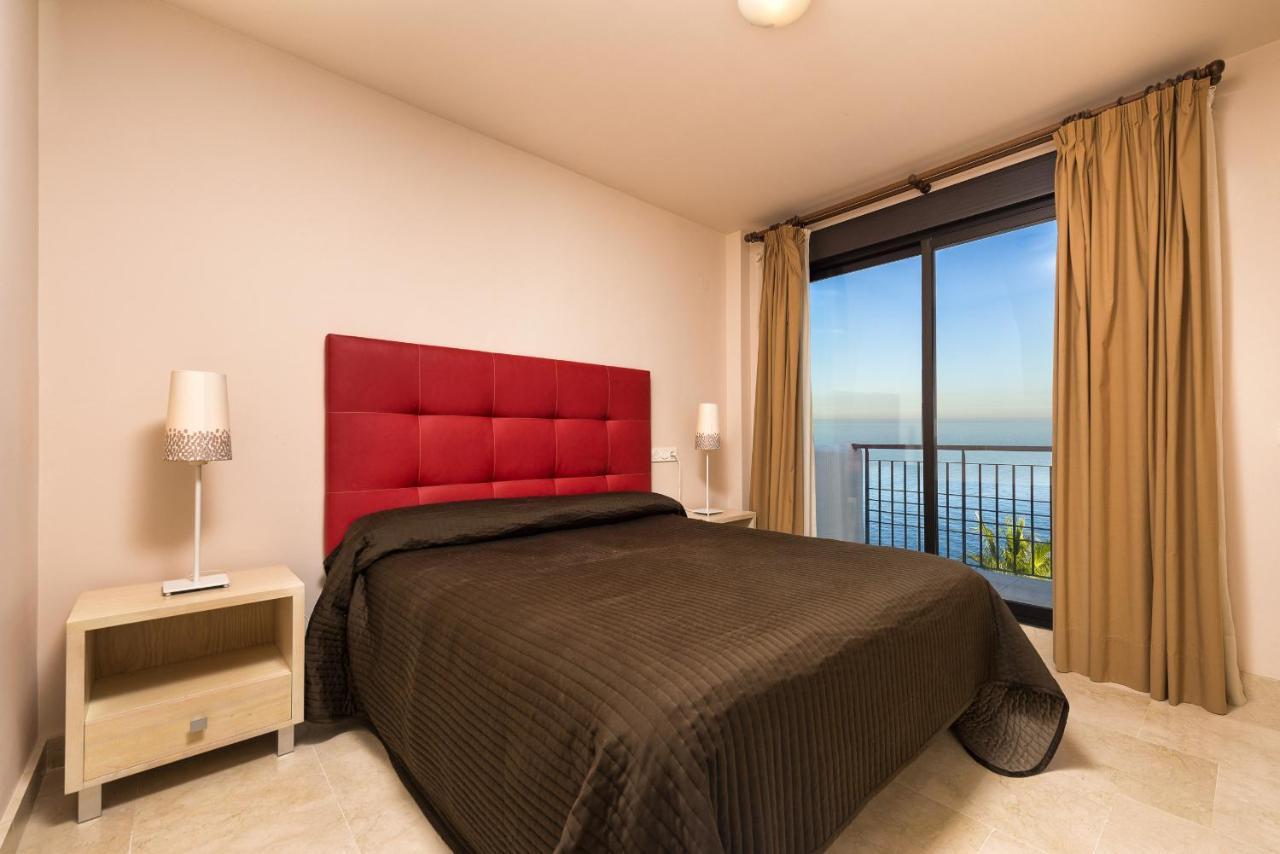 Apartamento Vista Mar Frontal Torrox Bagian luar foto