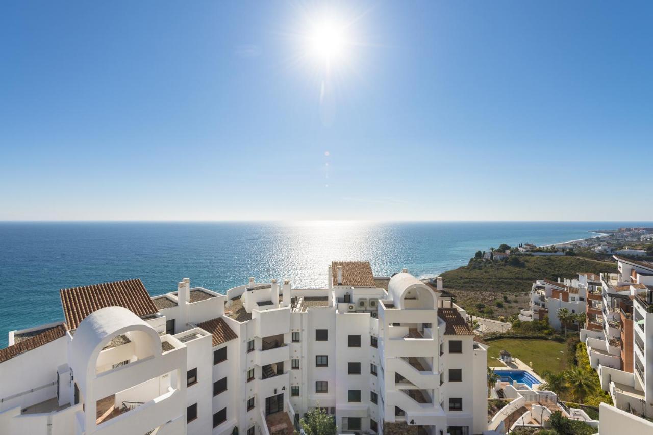 Apartamento Vista Mar Frontal Torrox Bagian luar foto