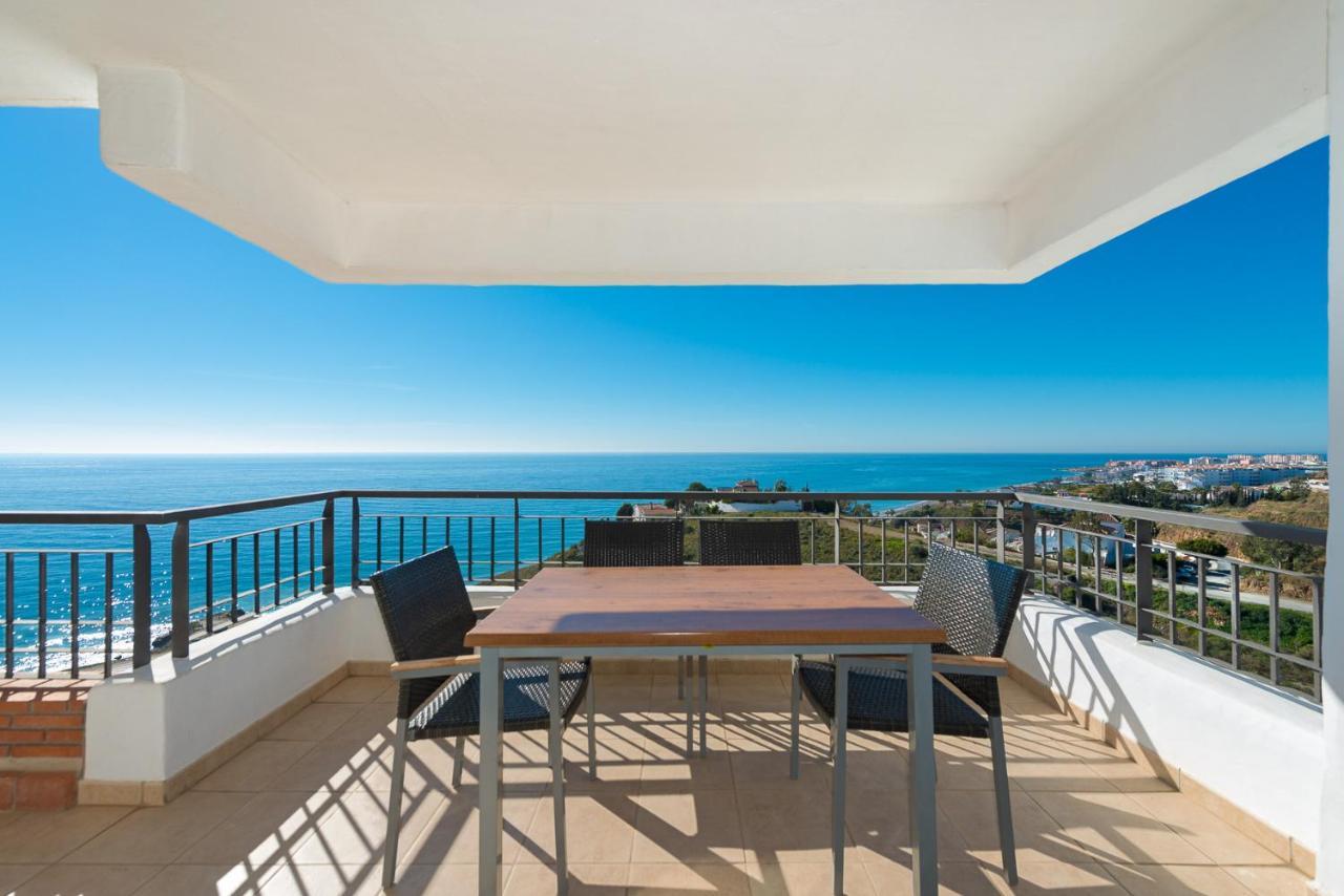 Apartamento Vista Mar Frontal Torrox Bagian luar foto