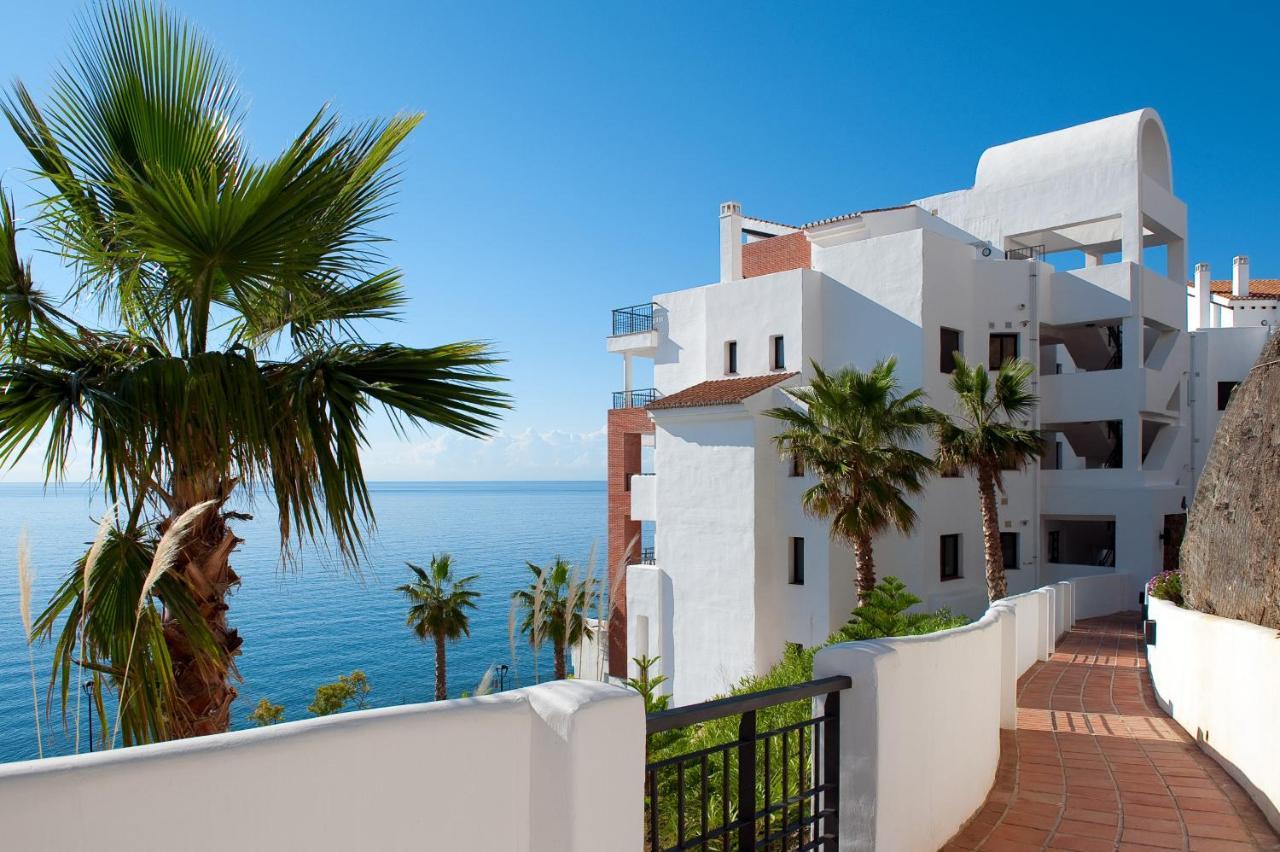 Apartamento Vista Mar Frontal Torrox Bagian luar foto
