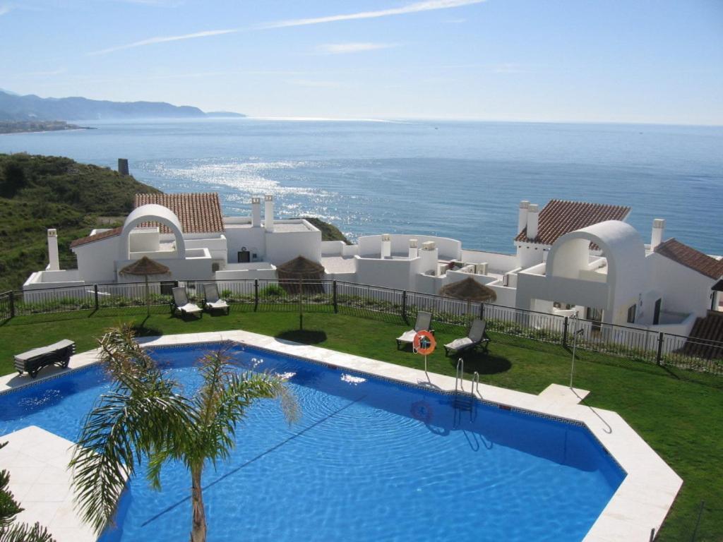 Apartamento Vista Mar Frontal Torrox Bagian luar foto